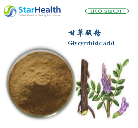Glycyrrhizic acid - Glycyrrhiza